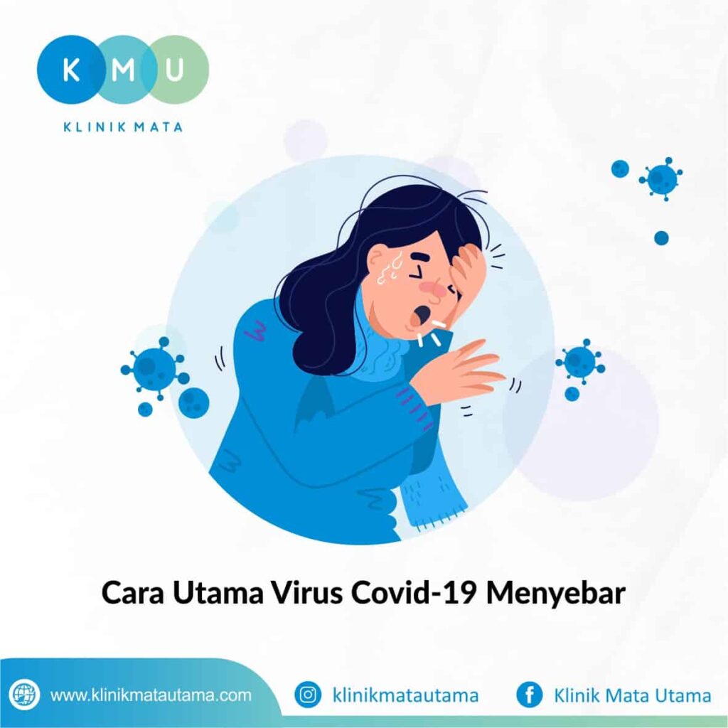 Cara Utama Virus Covid-19 Menyebar