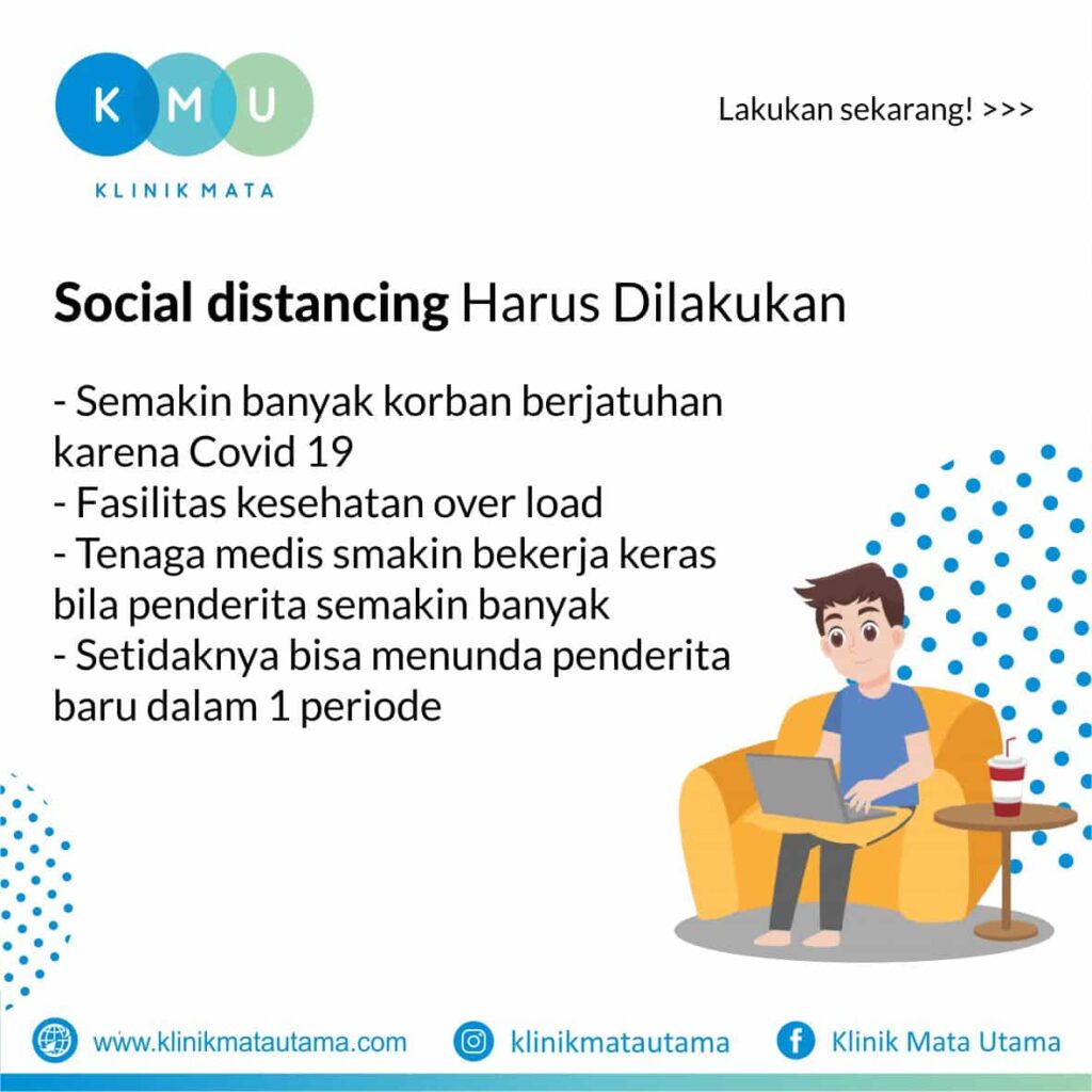 Lakukan Social Distancing