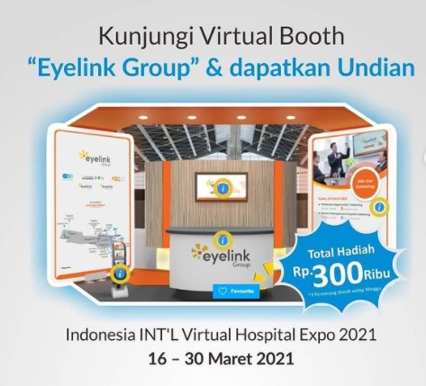 virtual booth eyelink group