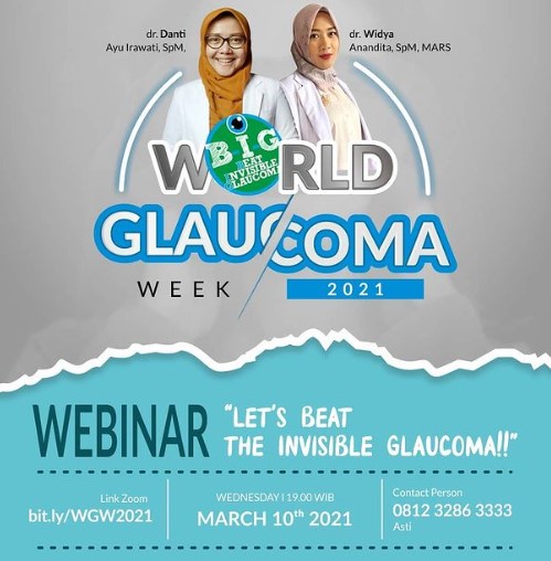 Webinar World Glaucoma Week 2021