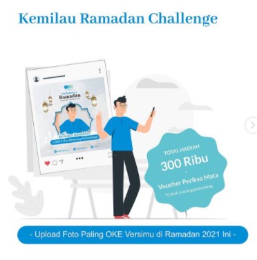 Kemilau Ramadan Challenge KMU