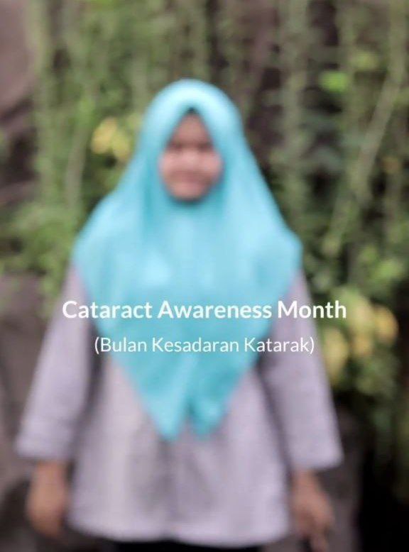 Cataract Awareness Month 2023