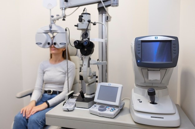Pemeriksaan Pra Operasi Ablasio Retina