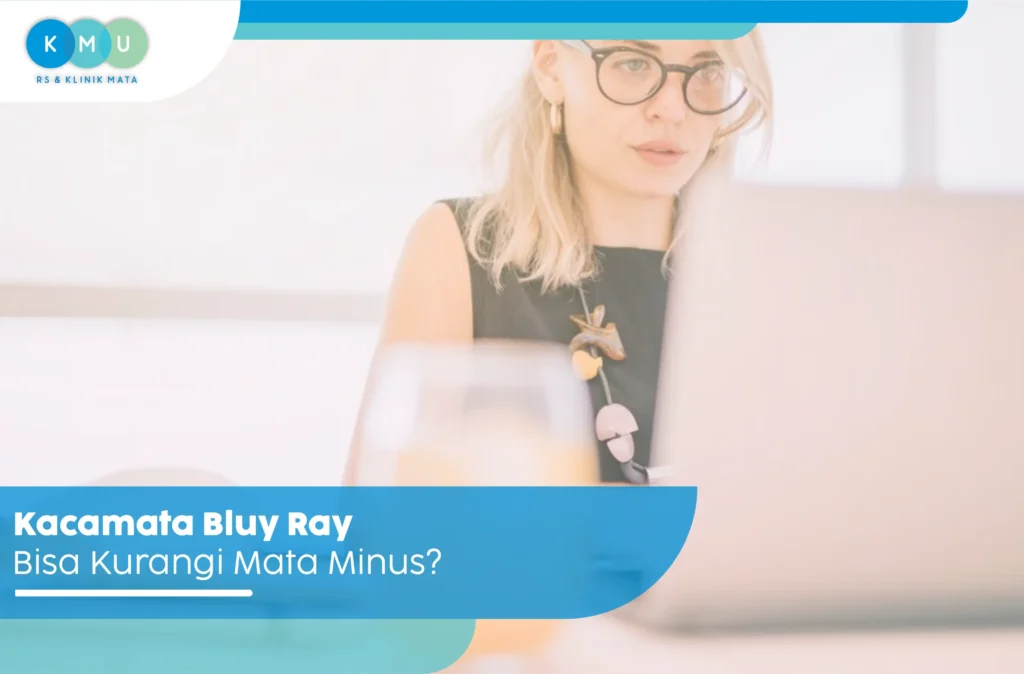 Kacamata blue ray atasi CVS