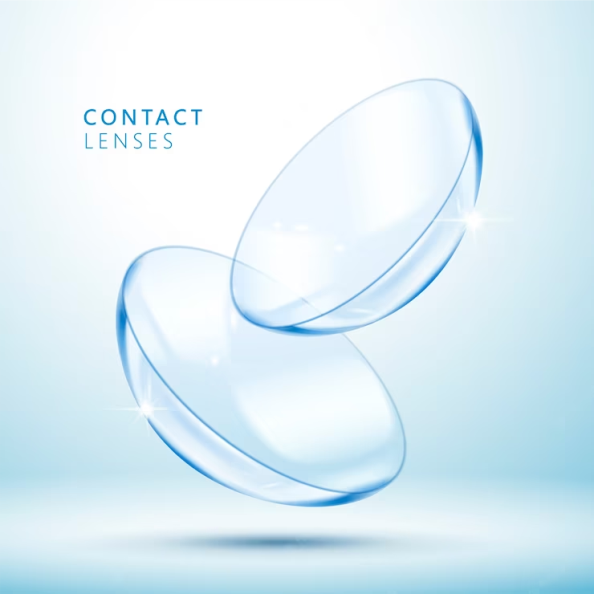 lensa kontak