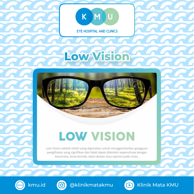 Penglihatan Orang Dengan Penyakit Mata Low Vision