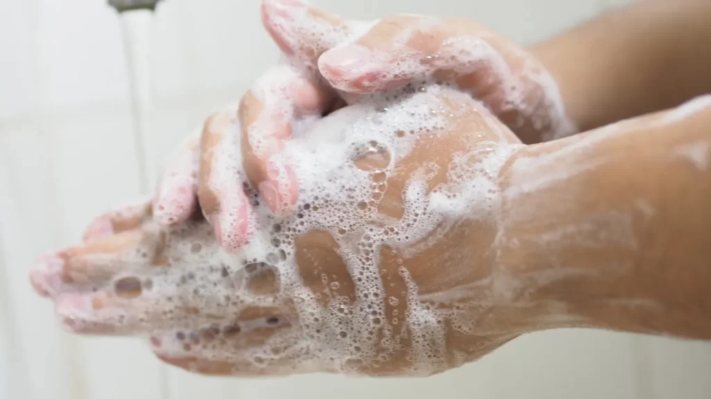 tata cara cuci tangan
