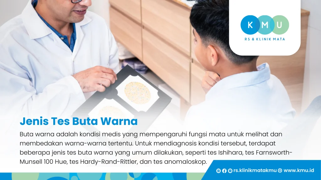 Jenis Tes Buta Warna - Biaya Tes Buta Warna