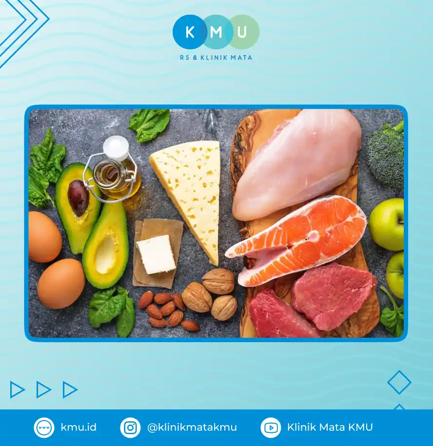 Menjaga Pola Makan Mencegah Katarak