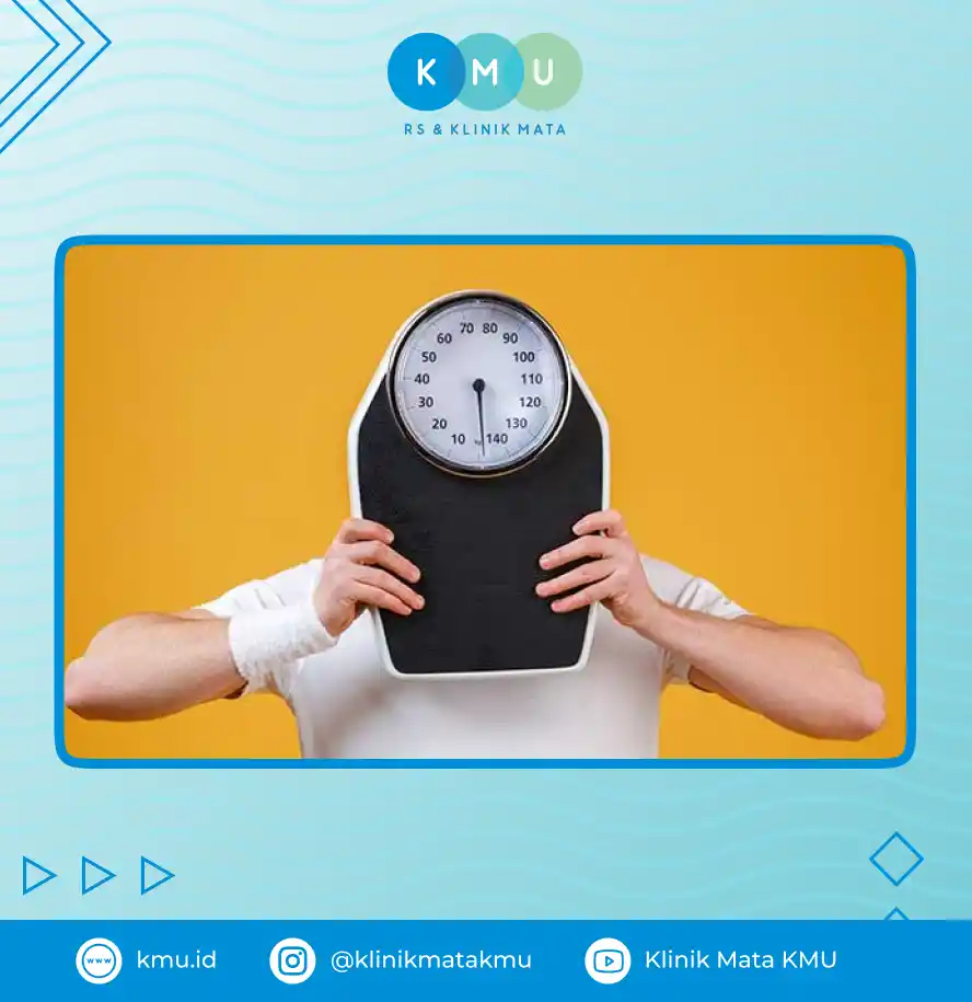 Menjaga Berat Badan Mencegah Katarak