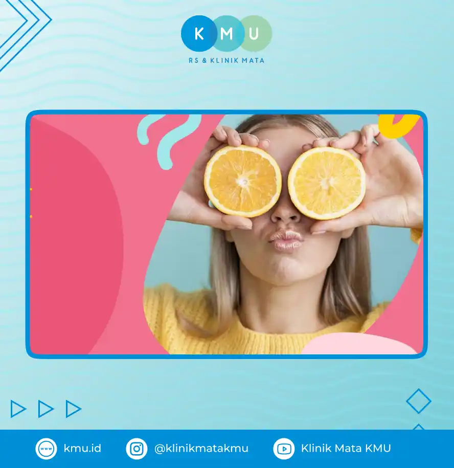 Memberikan Asupan Vitamin & Relaksasi Mata Mencegah Katarak