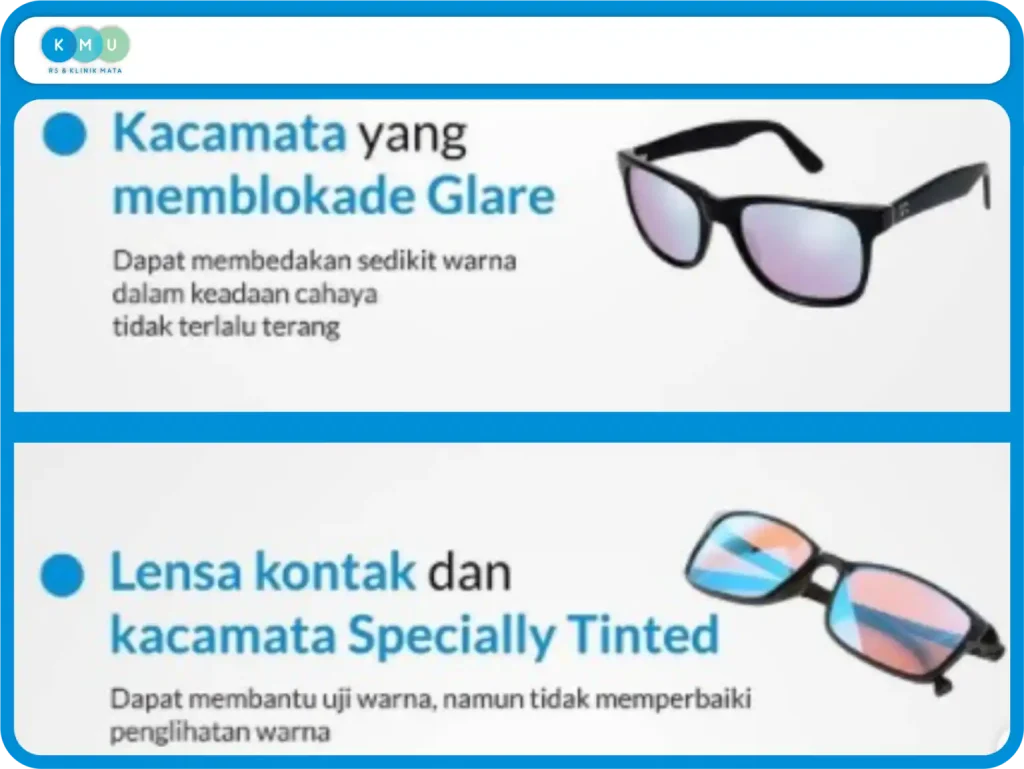 Kacamata Buta Warna Sebagai Alat Bantu Penglihatan