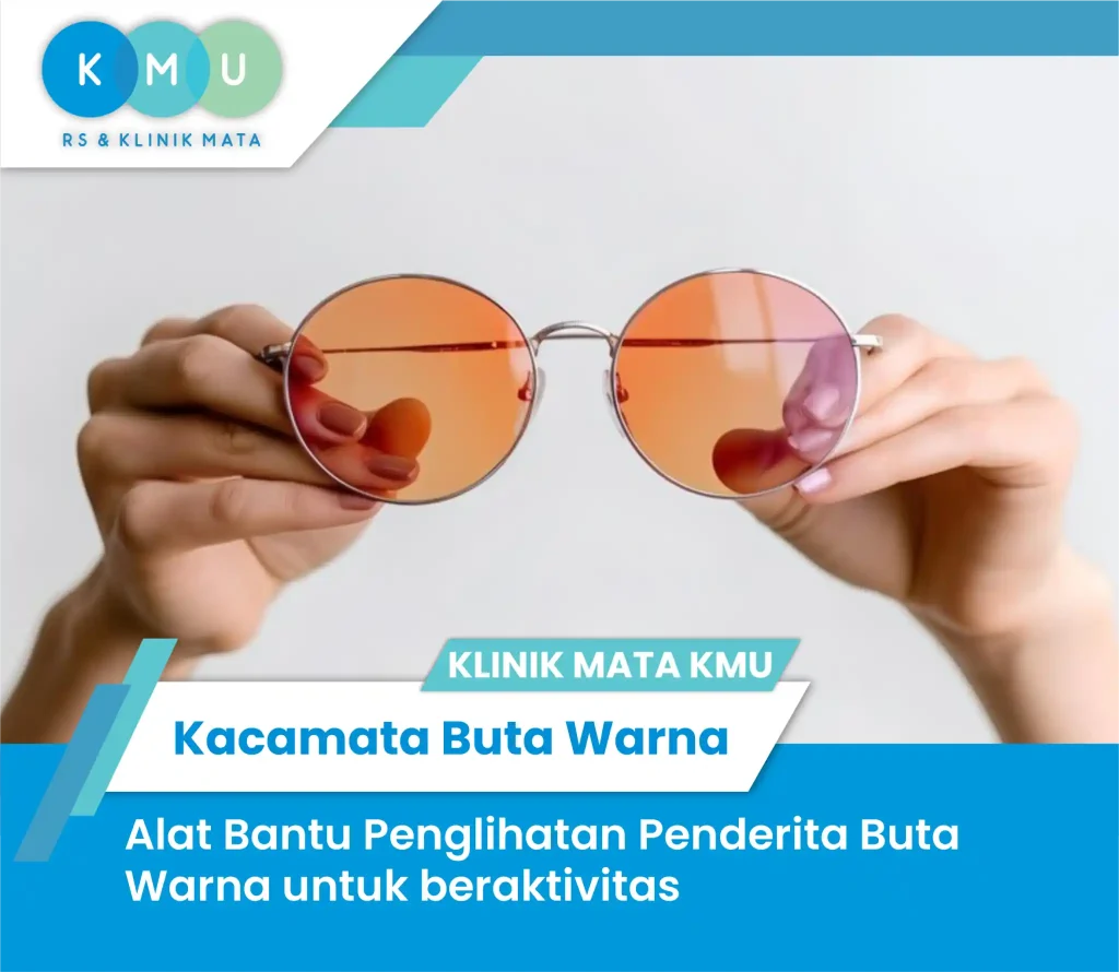 Kacamata Buta Warna: Alat Bantu Penglihatan Penderita Buta Warna