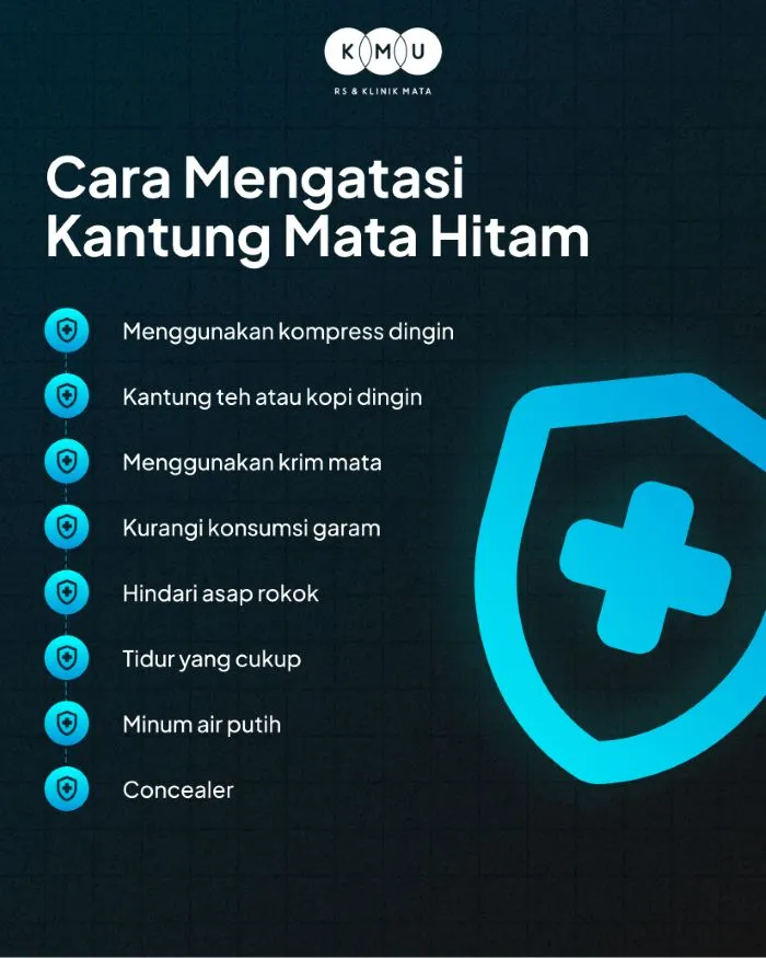 Penyebab Area Mata Menghitam