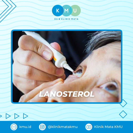 Lanosterol - Obat Katarak