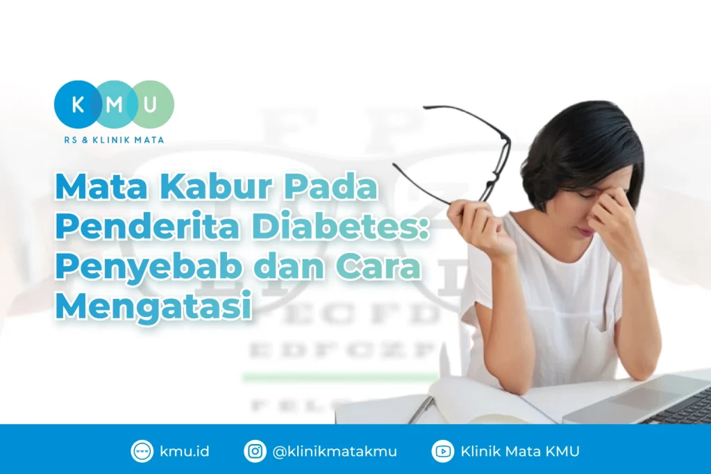 Mata kabur pada penderita diabetes