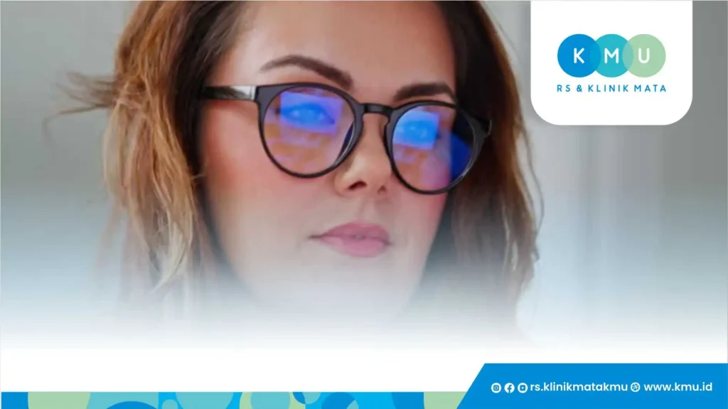Apakah kacamata anti radiasi bisa mengurangi risiko mata minus pada anak? Â