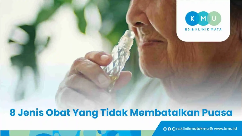 8 Jenis Obat Yang Tidak Membatalkan Puasa