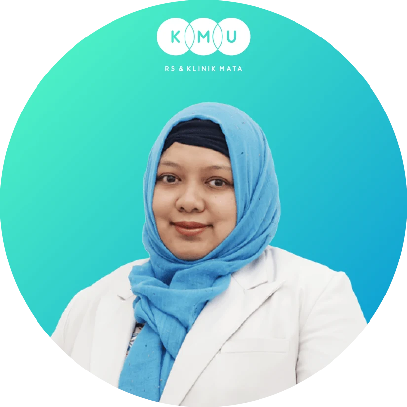 dr. Fitria Romadiana SpMK- Dokter Mata Bangkalan