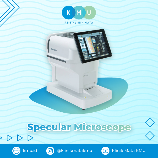 Specular microscope - Alat Cek Tajam Penglihatan