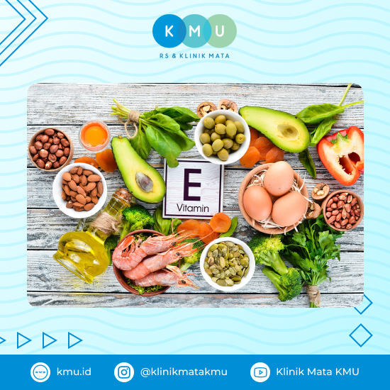 2. Konsumsi Makanan Yang Mengandung Vitamin E
