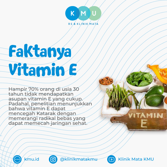 Mengenal Vitamin E - Vitamin Pencegah Katarak