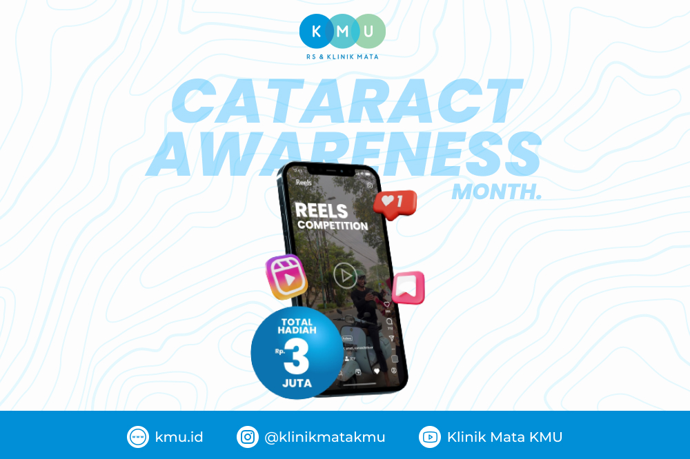 Ikuti Lomba Video Kreatif KMU Cataract Awareness Month