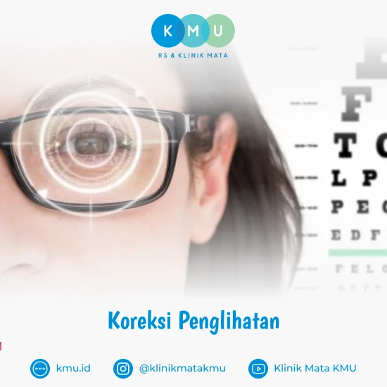 Koreksi Penglihatan - Fungsi Kacamata Khusus