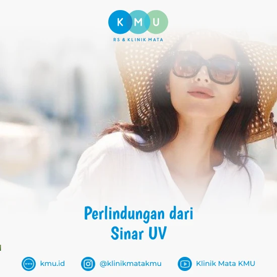Perlindungan dari Sinar UV - Fungsi Kacamata Khusus
