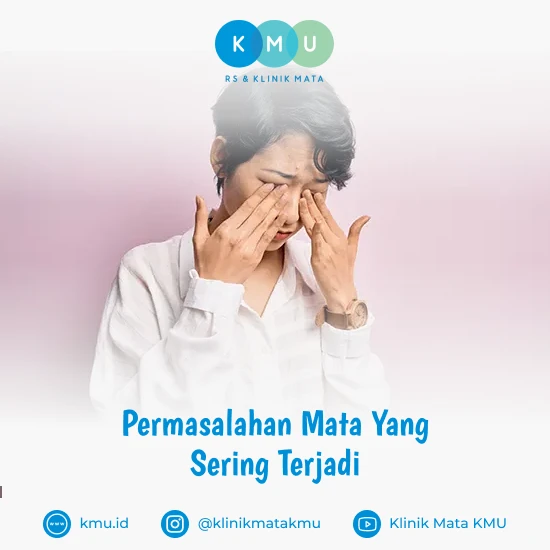 Permasalahan Mata Yang Sering Terjadi - Fungsi Kacamata Khusus