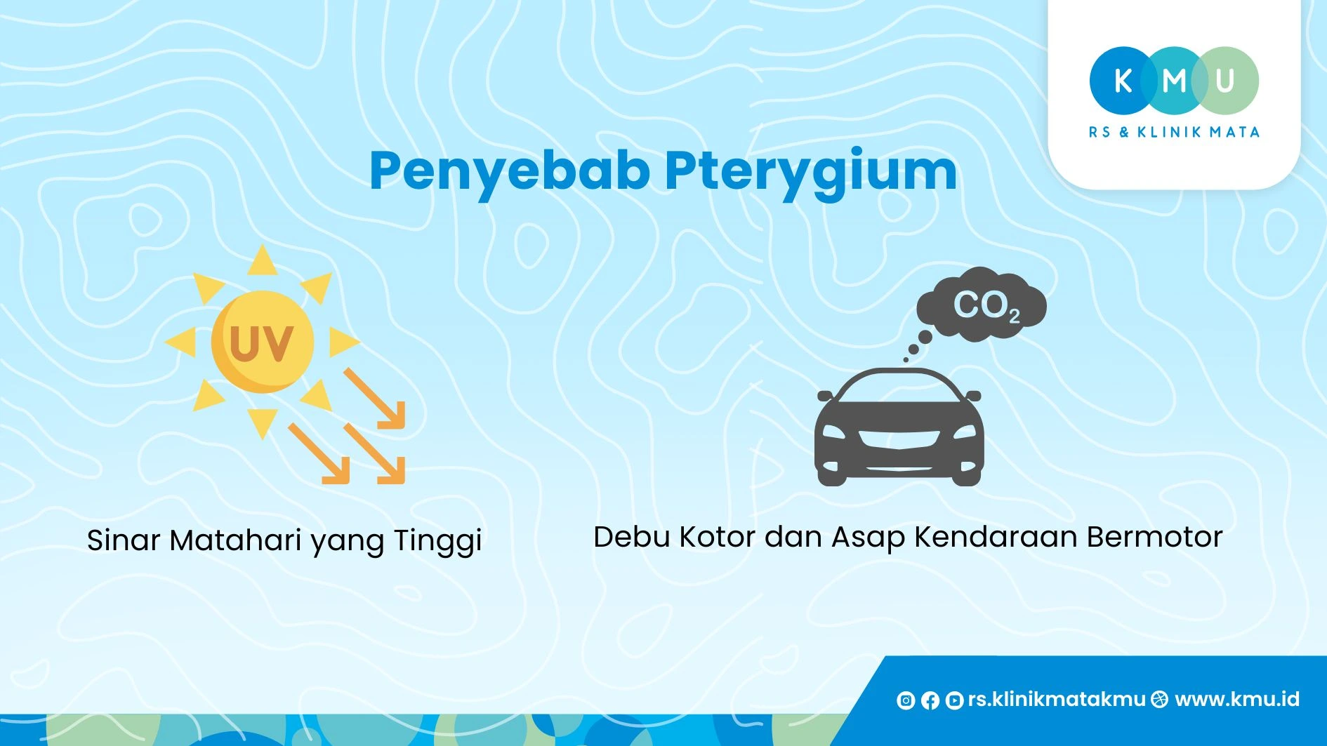 Penyebab Pterygium
