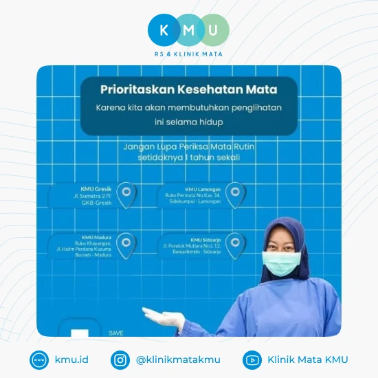 Periksa Ke Dokter Mata - Tes Penglihatan Hitung Jari_