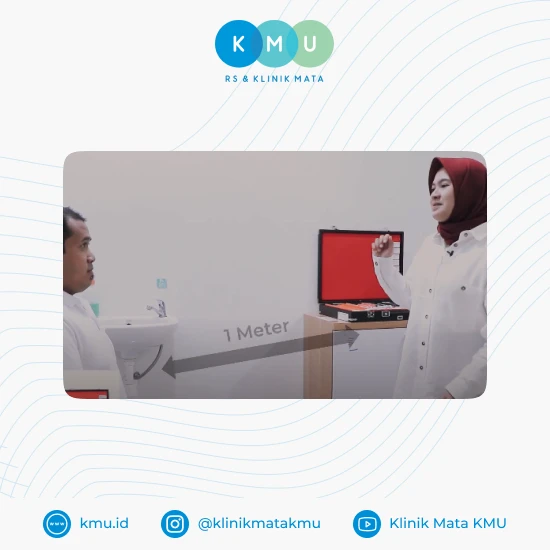 Tata Cara Tes Penglihatan Hitung Jari 1