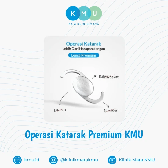 Setelah Operasi Katarak Premium