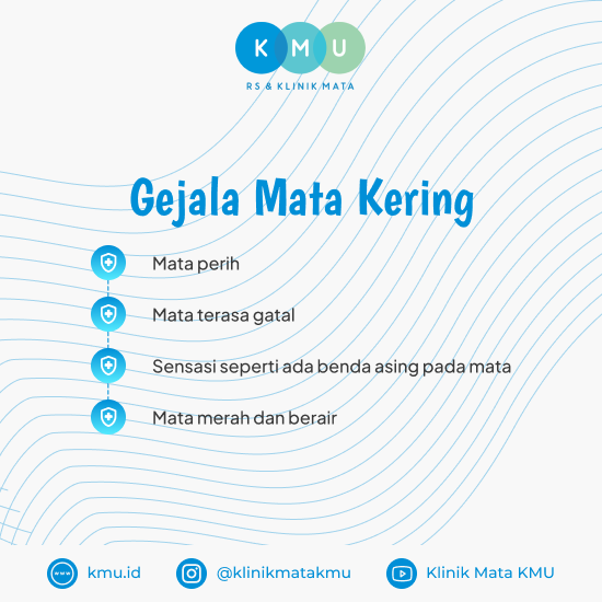 Gejala Mata Kering