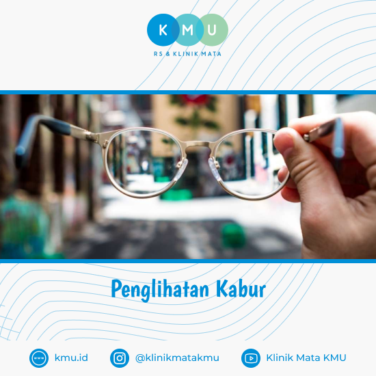 Penglihatan kabur - gejala mata kering