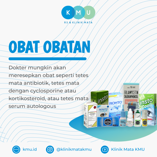 Pengobatan mata kering