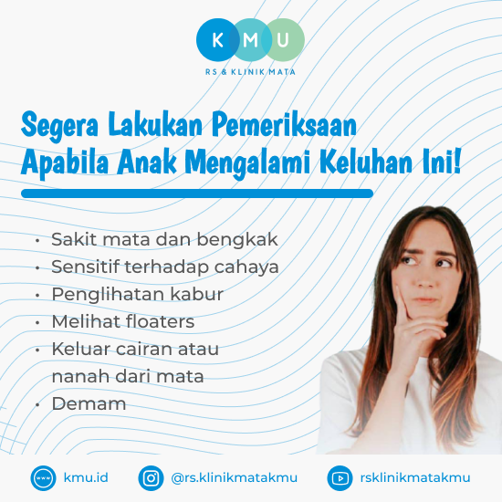 Segera Lakukan Pemeriksaan Apabila Anak Mengalami Keluhan Ini!