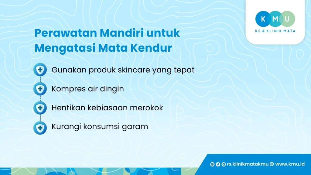 Perawatan Mandiri untuk Mengatasi Mata Kendur