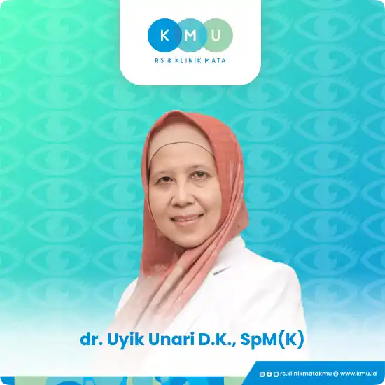 dr. Uyik Unari D.K., SpM(K) - Dokter Lasik