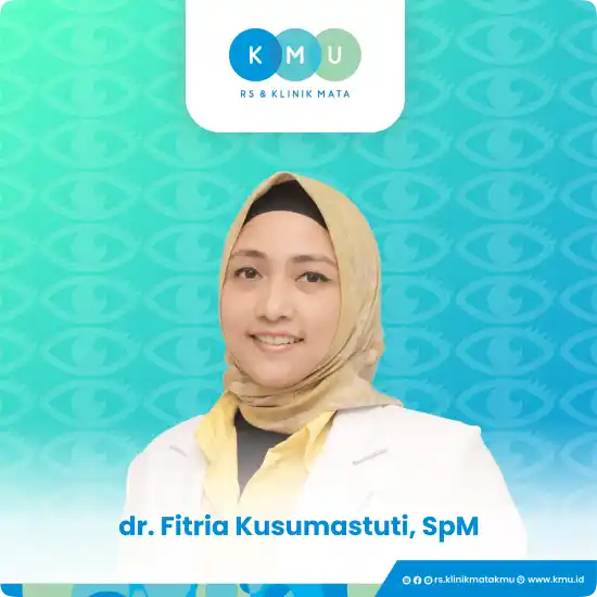 dr. Fitria Kusumastuti, SpM
