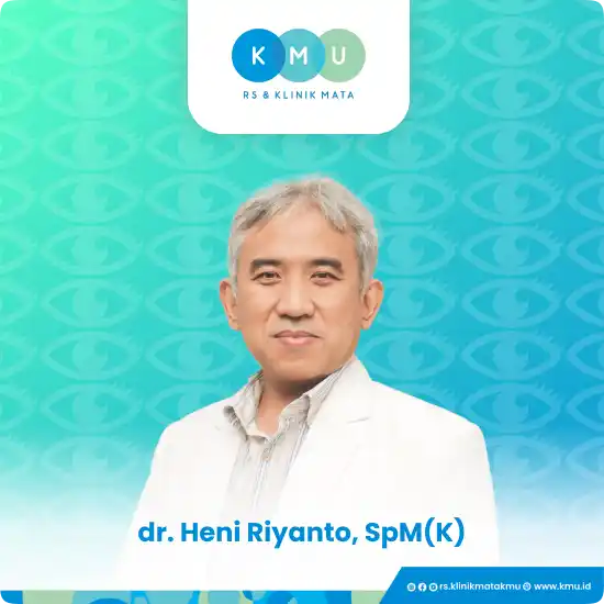 dr. Heni Riyanto, SpM(K)