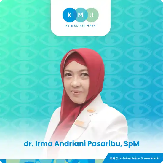 dr. Irma Andriani Pasaribu, SpM