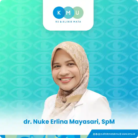 dr. Nuke Erlina Mayasari, SpM - Dokter Lasik
