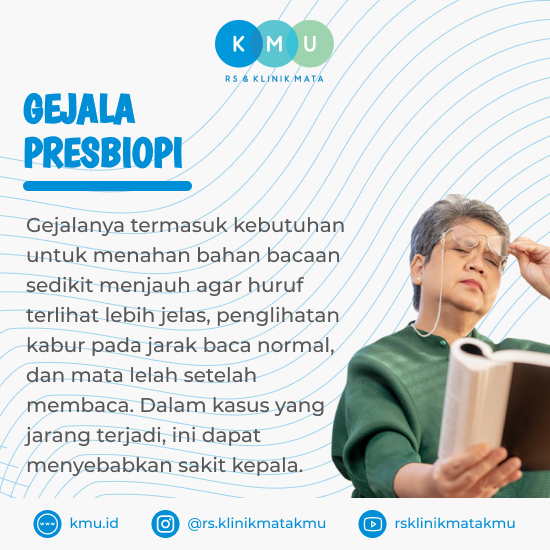 Gejala Presbiopi