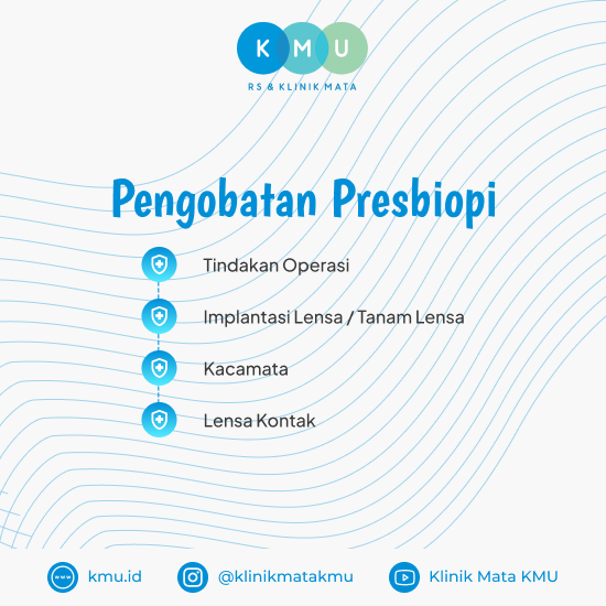 Pengobatan Presbiopi - Gejala Presbiopi