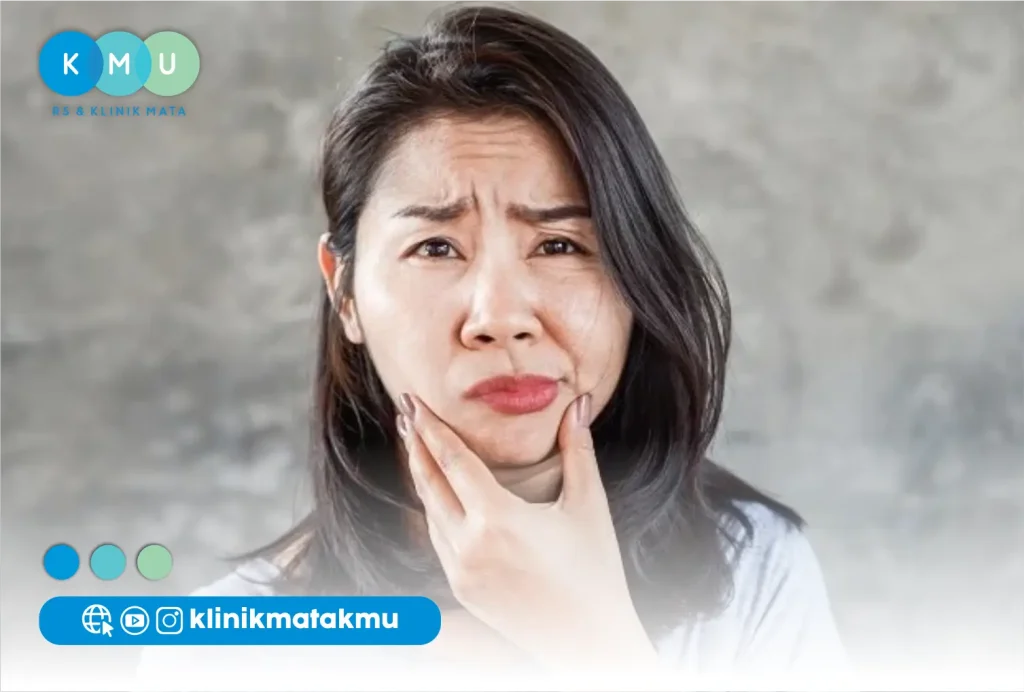 Penyebab mata kedutan