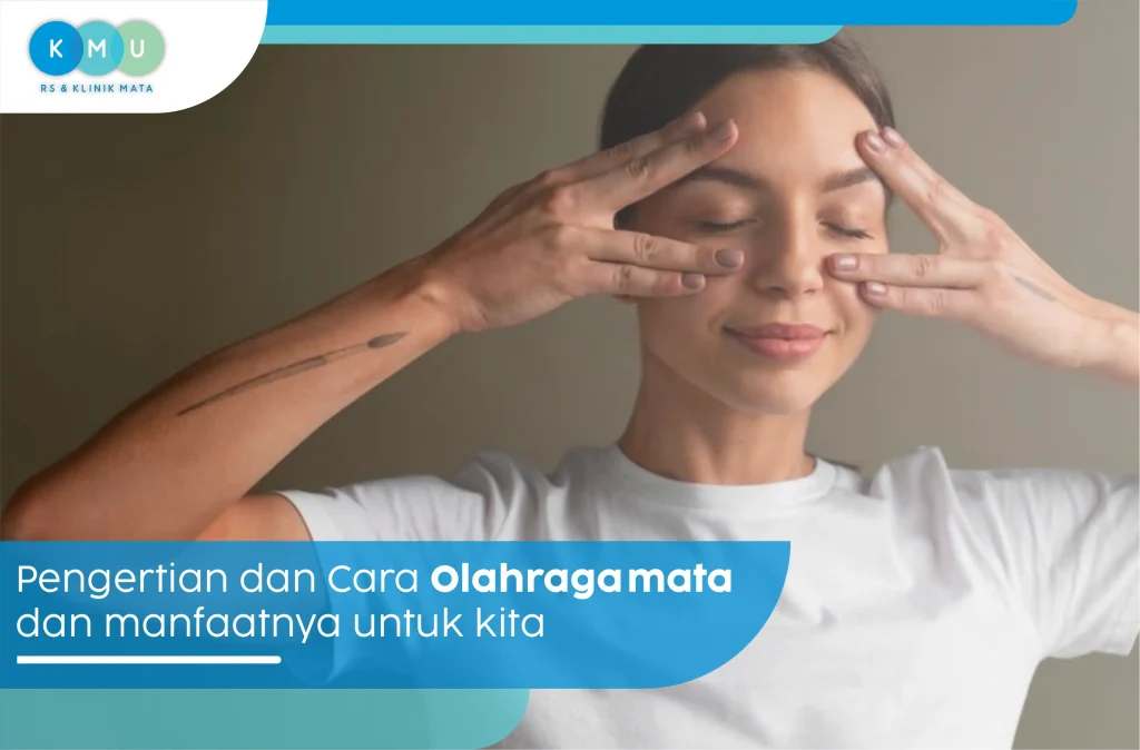 cara olahraga mata