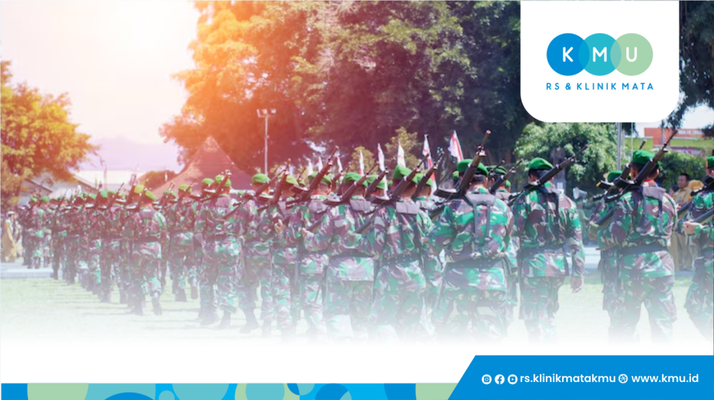 Meski Purna Tugas, Penglihatan Tetap Jelas Percayakan