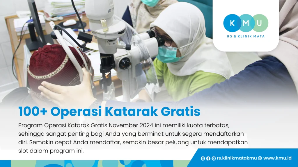 100+ Operasi Katarak Gratis
